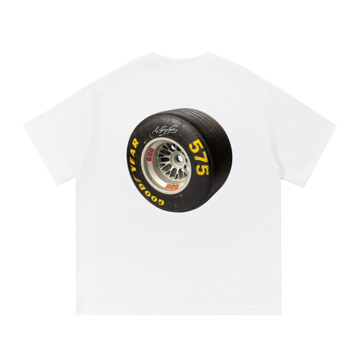 BBS F1 TIRE TEE